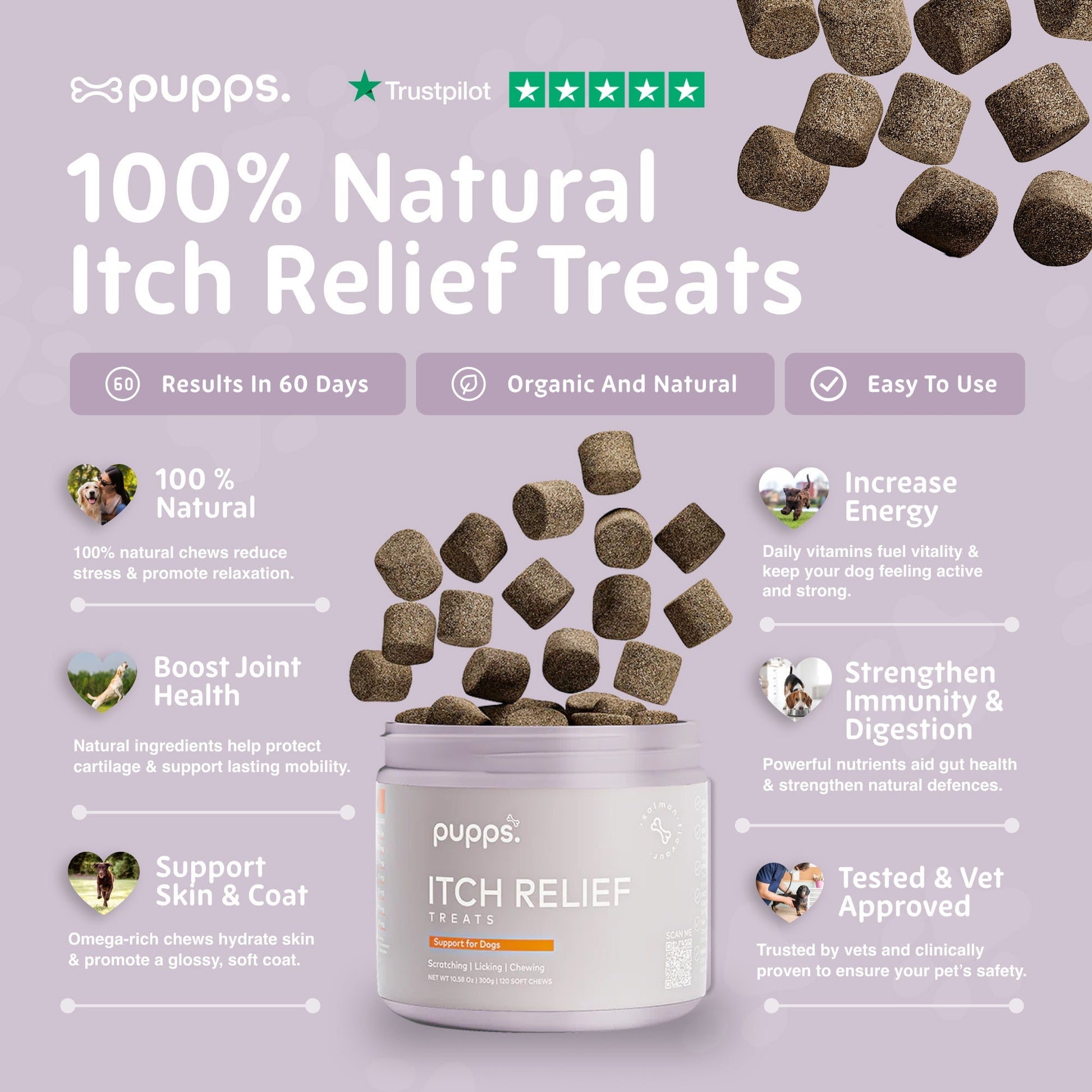 Itch Relief Treats - Pet Supplier Store