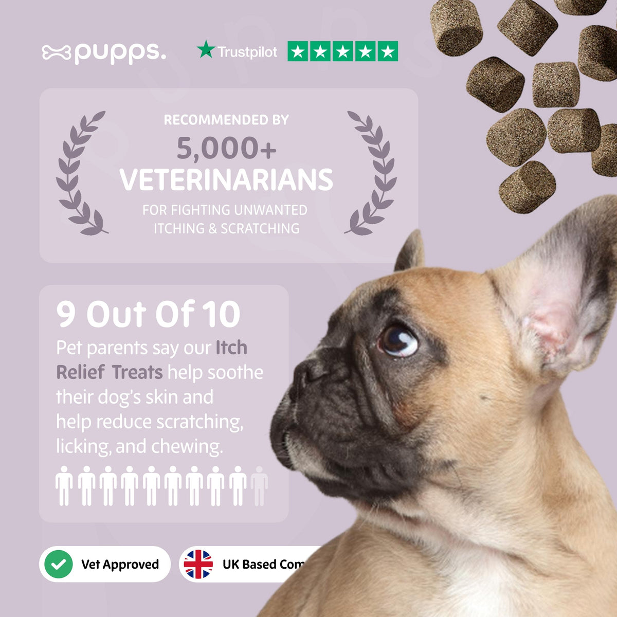 Itch Relief Treats - Pet Supplier Store
