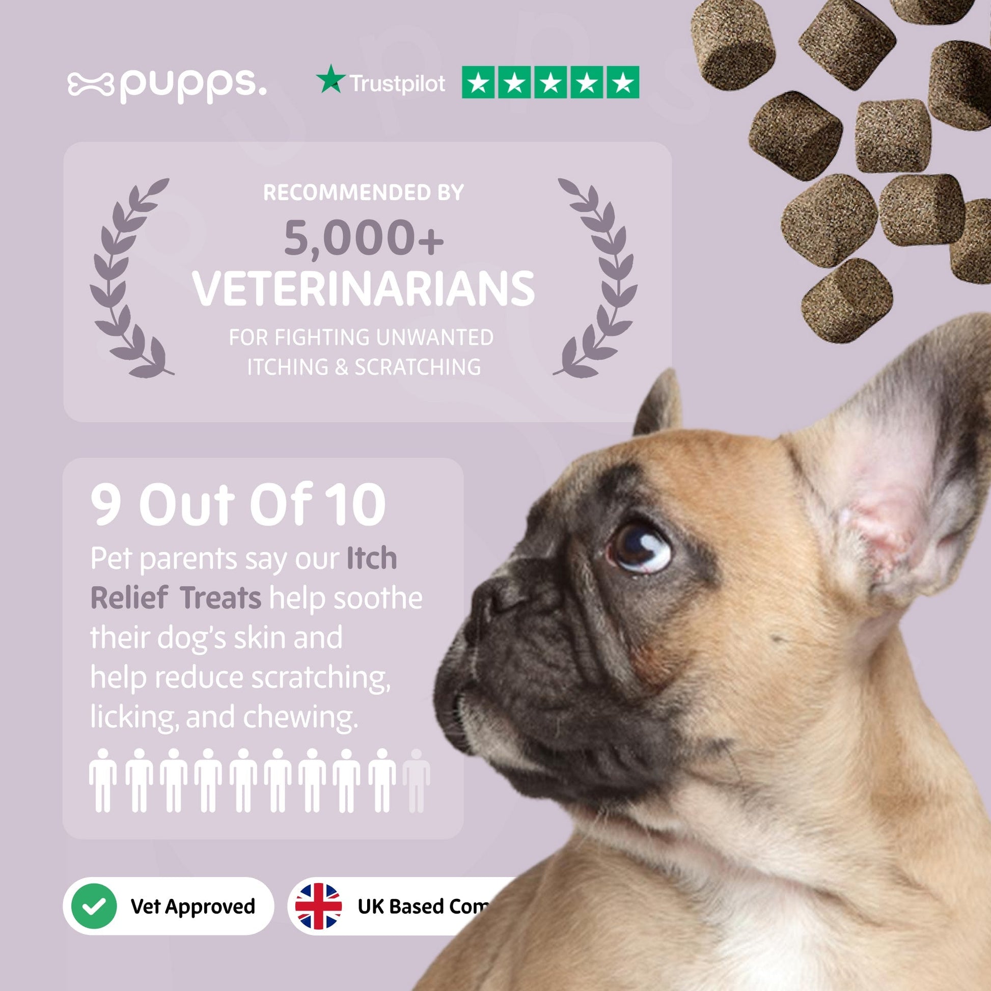 Itch Relief Treats - Pet Supplier Store