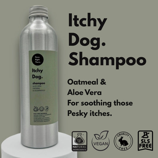 ‘Itchy Dog’ shampoo - Pet Supplier Store