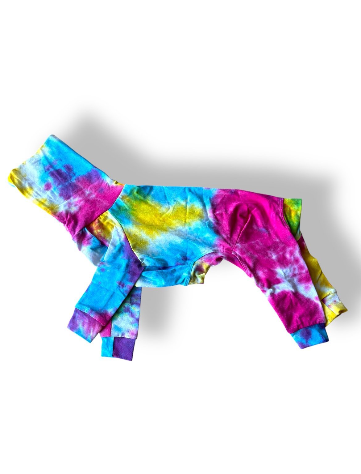 Jersey Suit - Rainbow Tie Dye - Pet Supplier Store