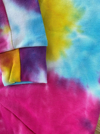 Jersey Suit - Rainbow Tie Dye - Pet Supplier Store