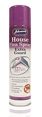 Johnson's House Flea Spray Extra Guard 400ml - Pet Supplier Store