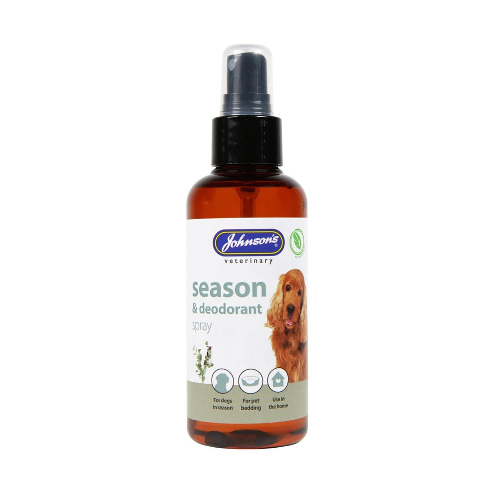 Johnsons Season & Deodorant Spray 150ml - Pet Supplier Store