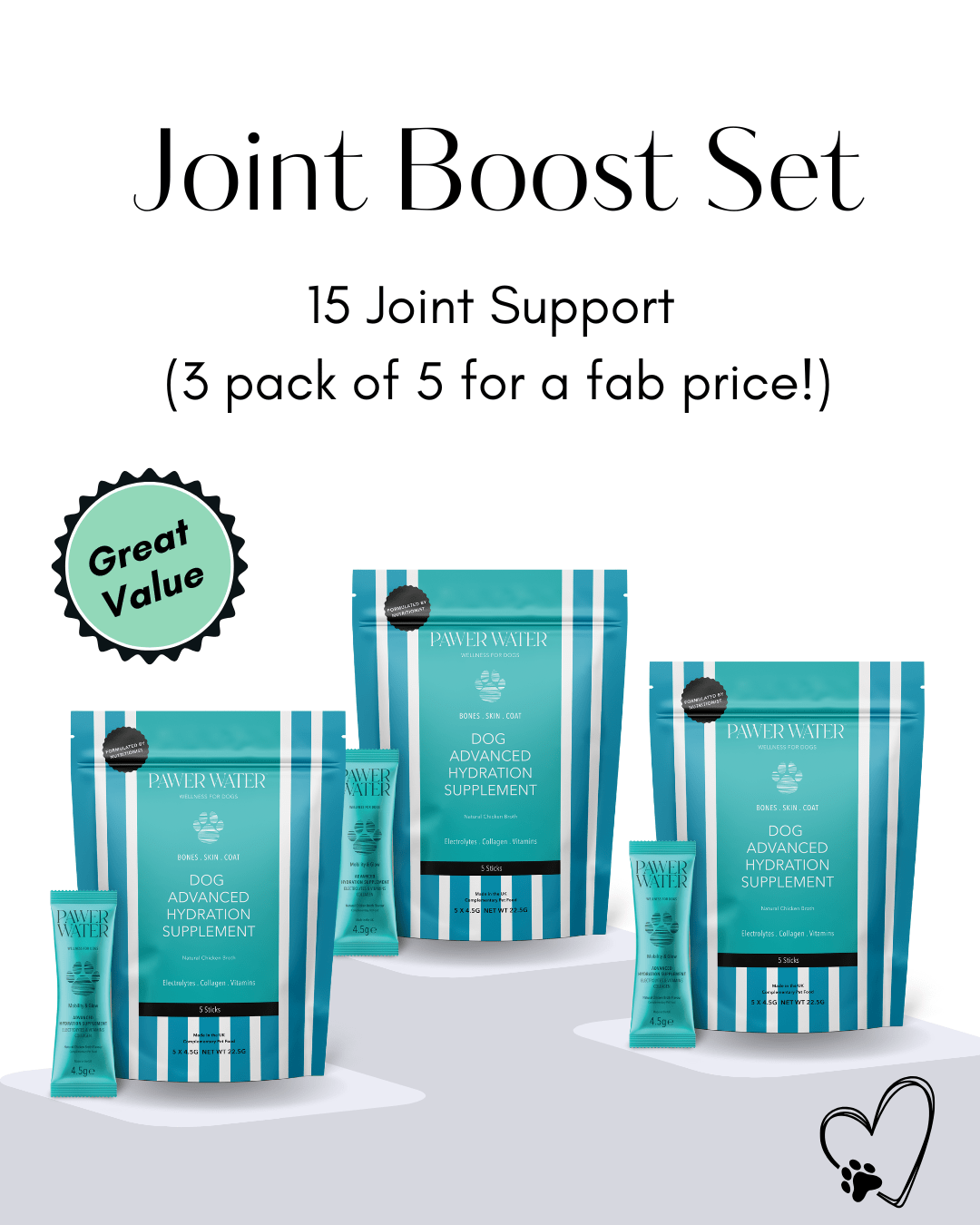 Joint Boost Set - Pet Supplier Store
