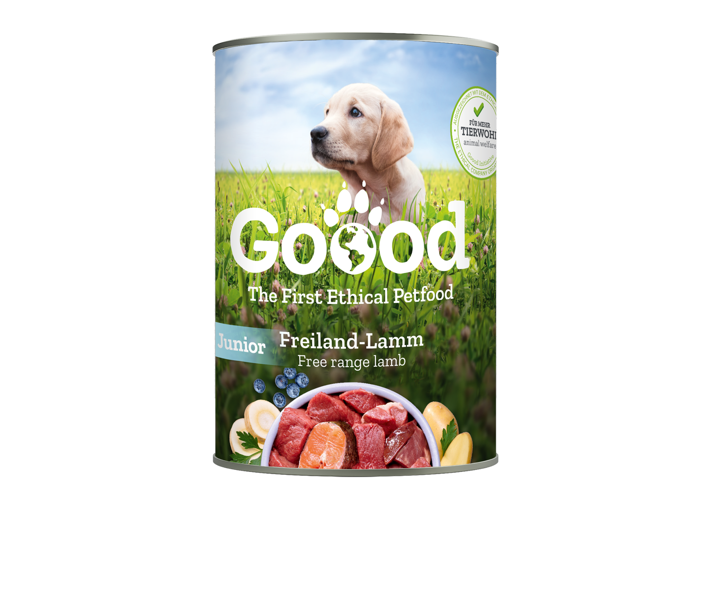 Junior - free range lamb & sustainable trout dog food - Pet Supplier Store