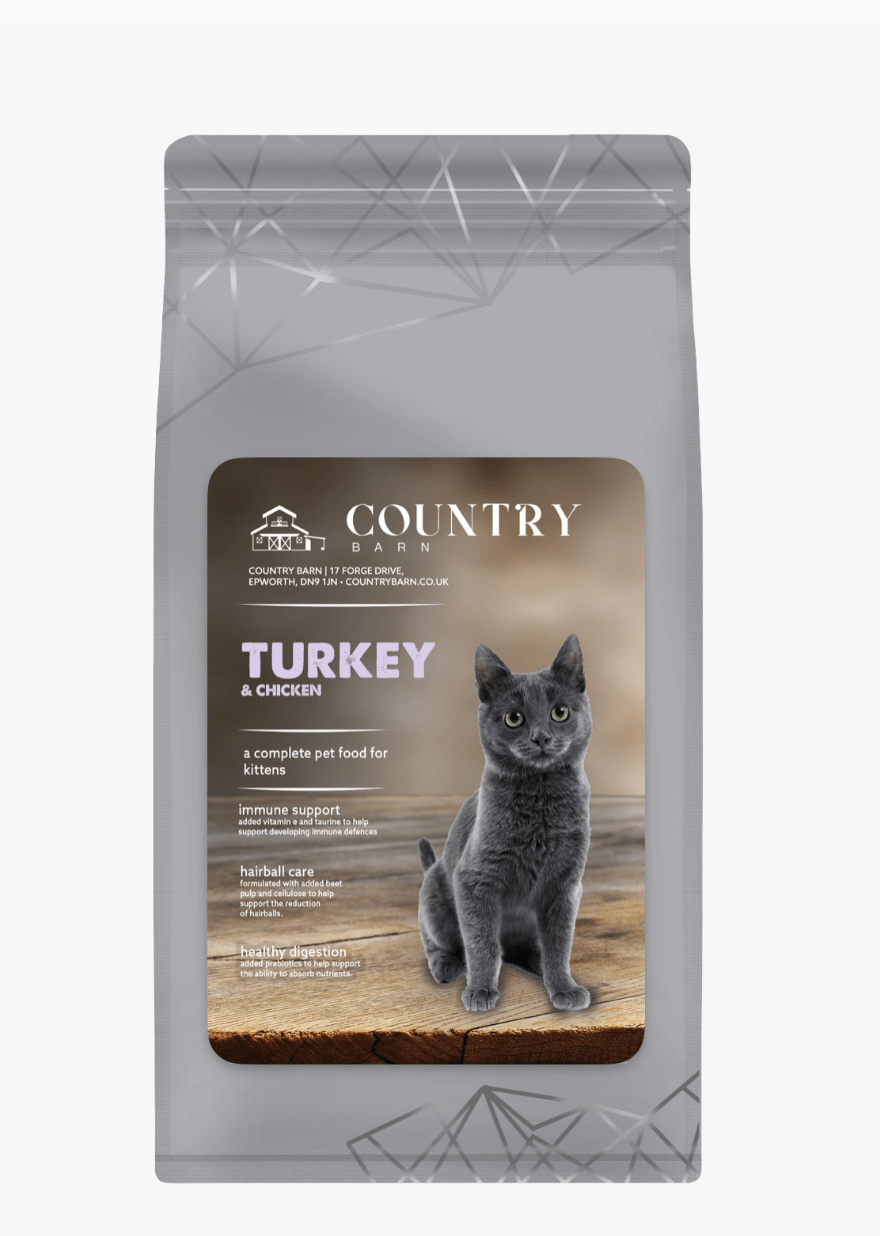 Kitten Turkey & Chicken - Pet Supplier Store