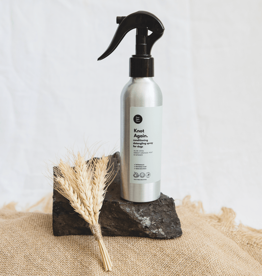 ‘Knot Again’ conditioning detangling spray - Pet Supplier Store