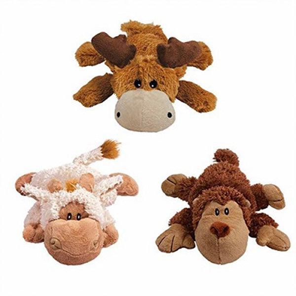 Kong Cozies Naturals Assorted Medium - Pet Supplier Store