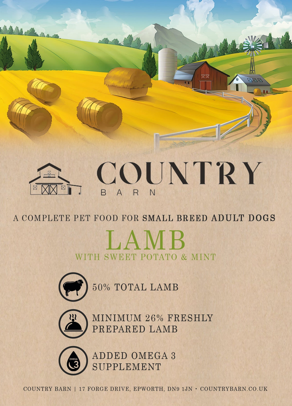 Lamb & Mint - Pet Supplier Store