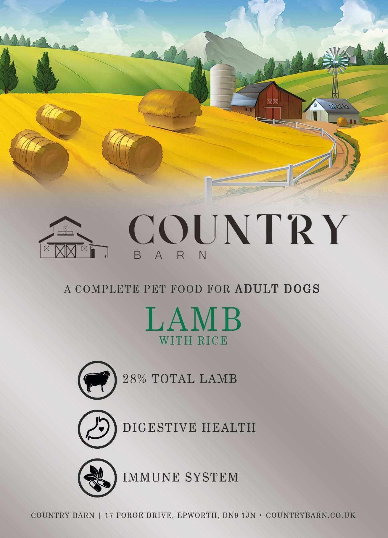 Lamb & Rice - Premium - Pet Supplier Store