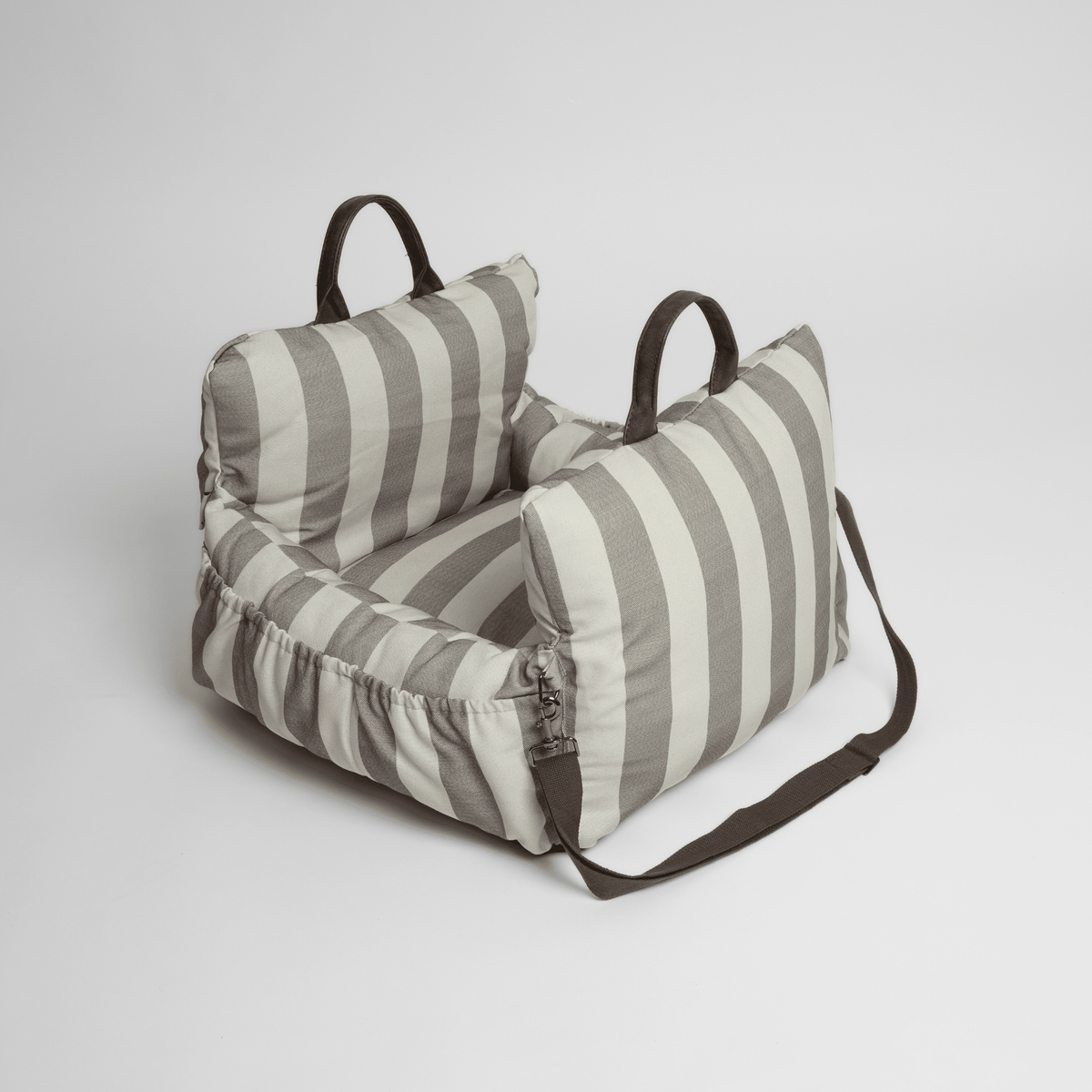 Lara Dog Striped Car Seat - Pet Supplier Store