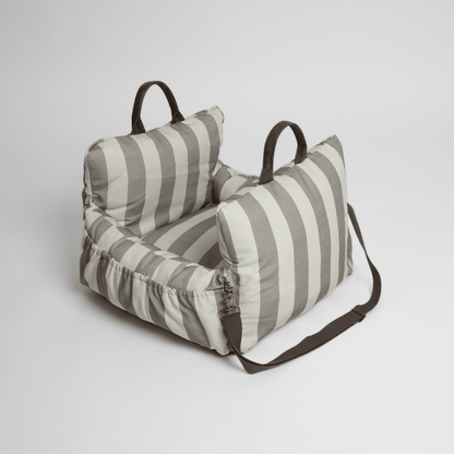 Lara Dog Striped Car Seat - Pet Supplier Store
