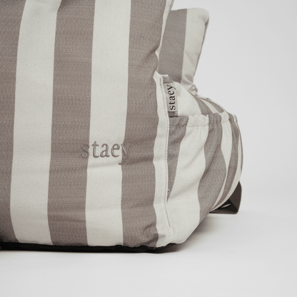 Lara Dog Striped Car Seat - Pet Supplier Store
