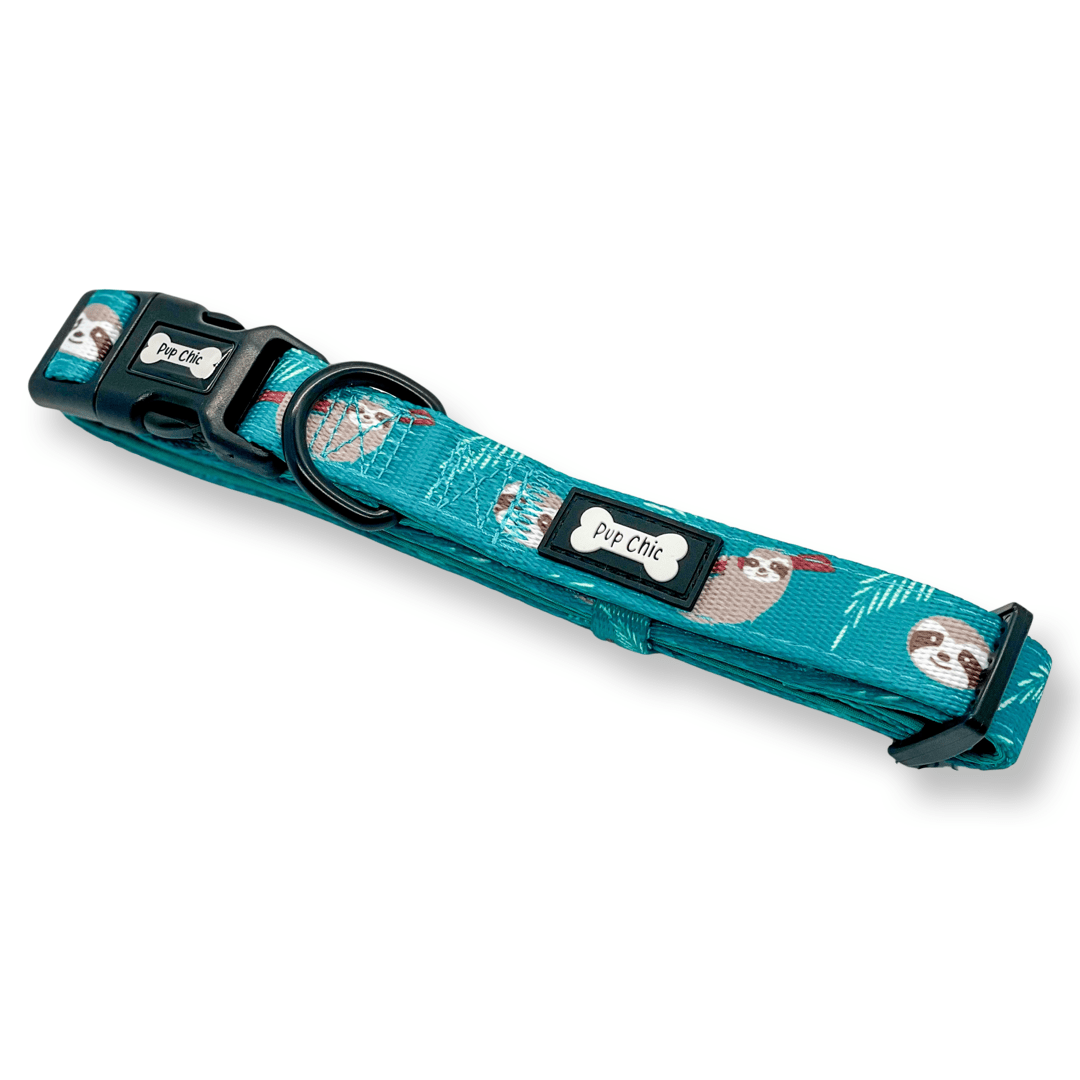 Lazy Sloth Collar - Pet Supplier Store