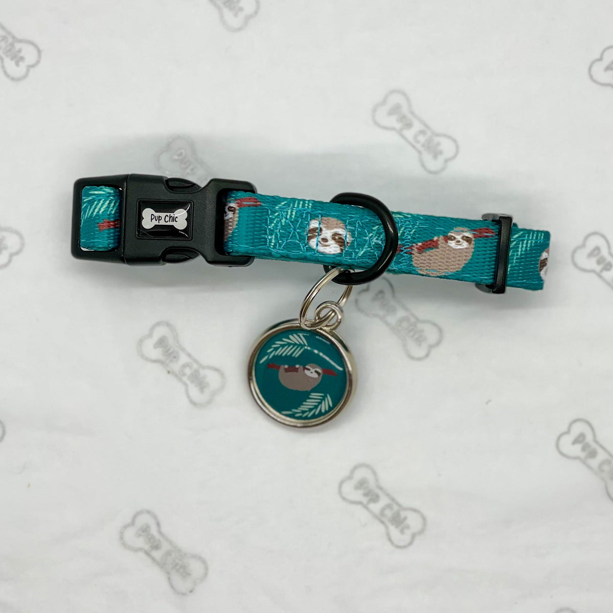 Lazy Sloth Collar - Pet Supplier Store