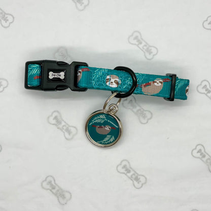 Lazy Sloth Collar - Pet Supplier Store