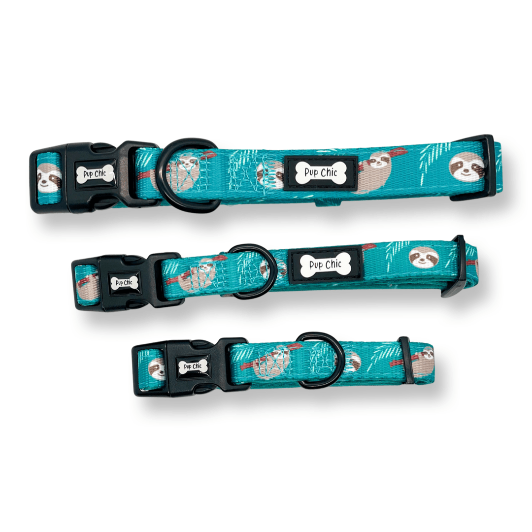 Lazy Sloth Collar - Pet Supplier Store