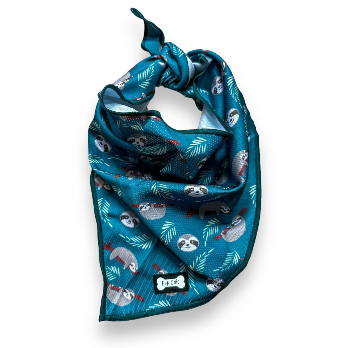 Lazy Sloth Cooling Bandana - Pet Supplier Store