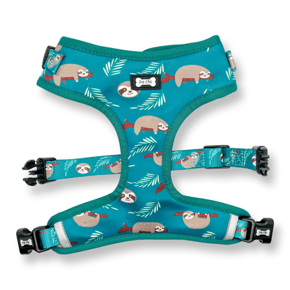 Lazy Sloth Puppy Harness – XXS Size for Tiny Breeds 🦥💚 - Pet Supplier Store