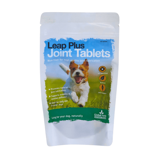 Leap Plus Joint Tablets (60) - Global Herbs - Canine - Pet Supplier Store