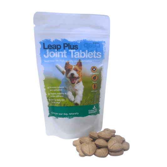 Leap Plus Joint Tablets (60) - Global Herbs - Canine - Pet Supplier Store