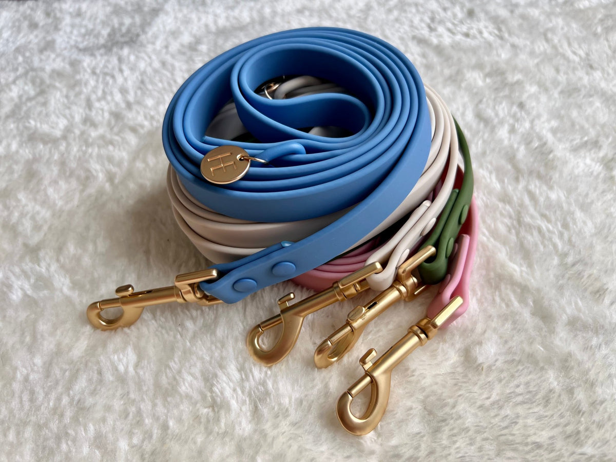 Lichen Blue 'All Weather' Dog Lead - Pet Supplier Store