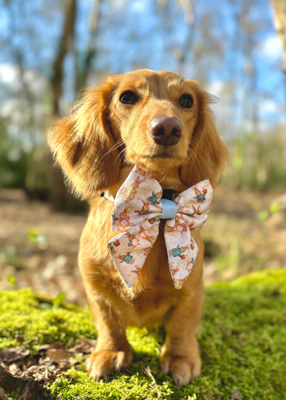 Bunny Tales - Blue, Sailor Bow Tie