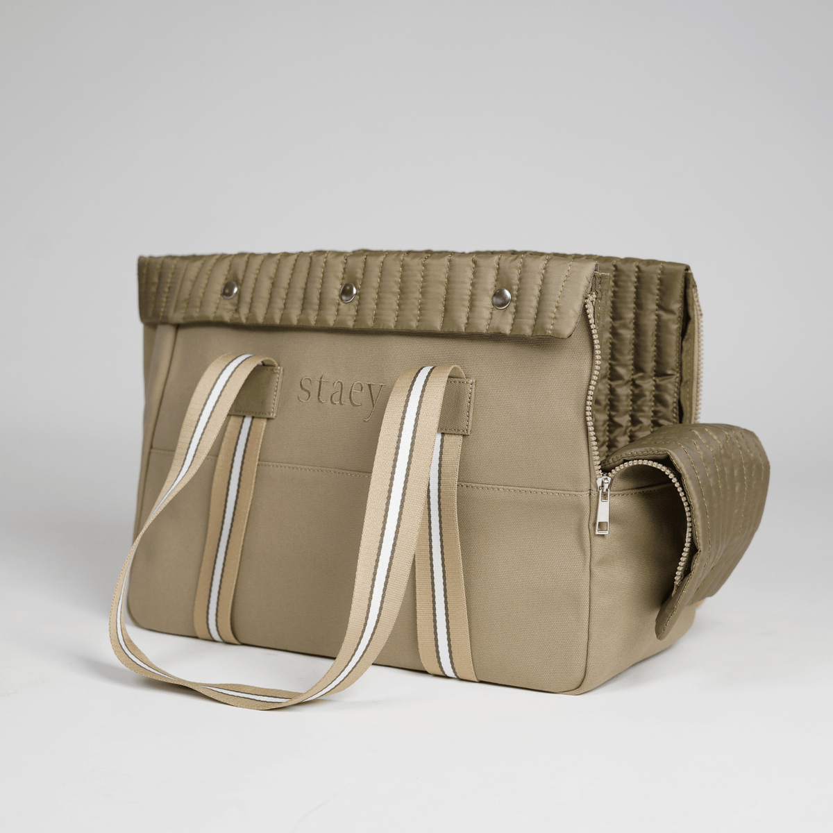 Lily Carrier Bag | Taupe - Pet Supplier Store