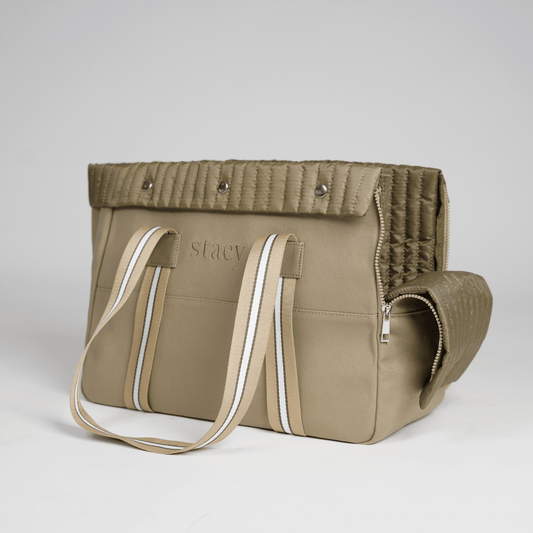 Lily Carrier Bag | Taupe - Pet Supplier Store