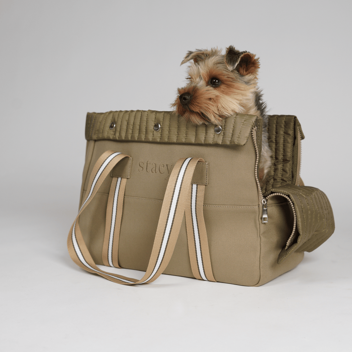 Lily Carrier Bag | Taupe - Pet Supplier Store