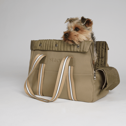 Lily Carrier Bag | Taupe - Pet Supplier Store