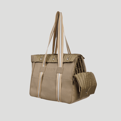 Lily Carrier Bag | Taupe - Pet Supplier Store
