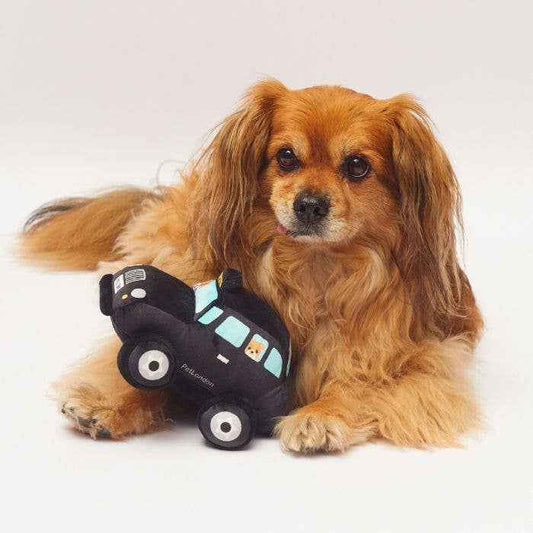 London Taxi British Dog Toy - Pet Supplier Store