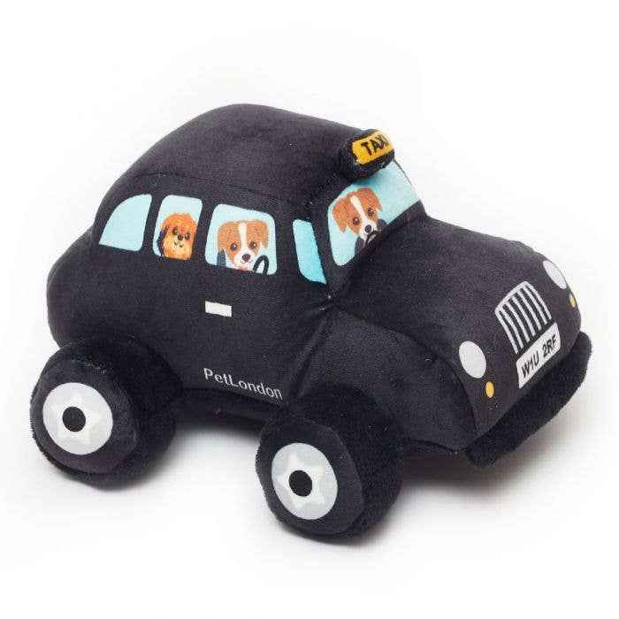 London Taxi British Dog Toy - Pet Supplier Store