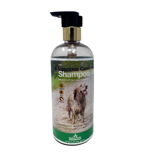 Luscious Coat Shampoo 350ml - Global Herbs - Canine - Pet Supplier Store