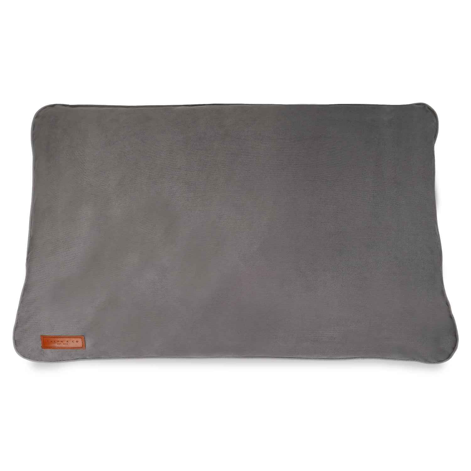 Luxury Memory Foam Crate Bed With Removable Covers | Grey