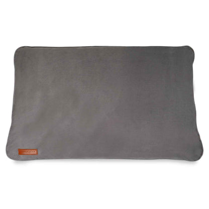 Luxury Memory Foam Crate Bed With Removable Covers | Grey