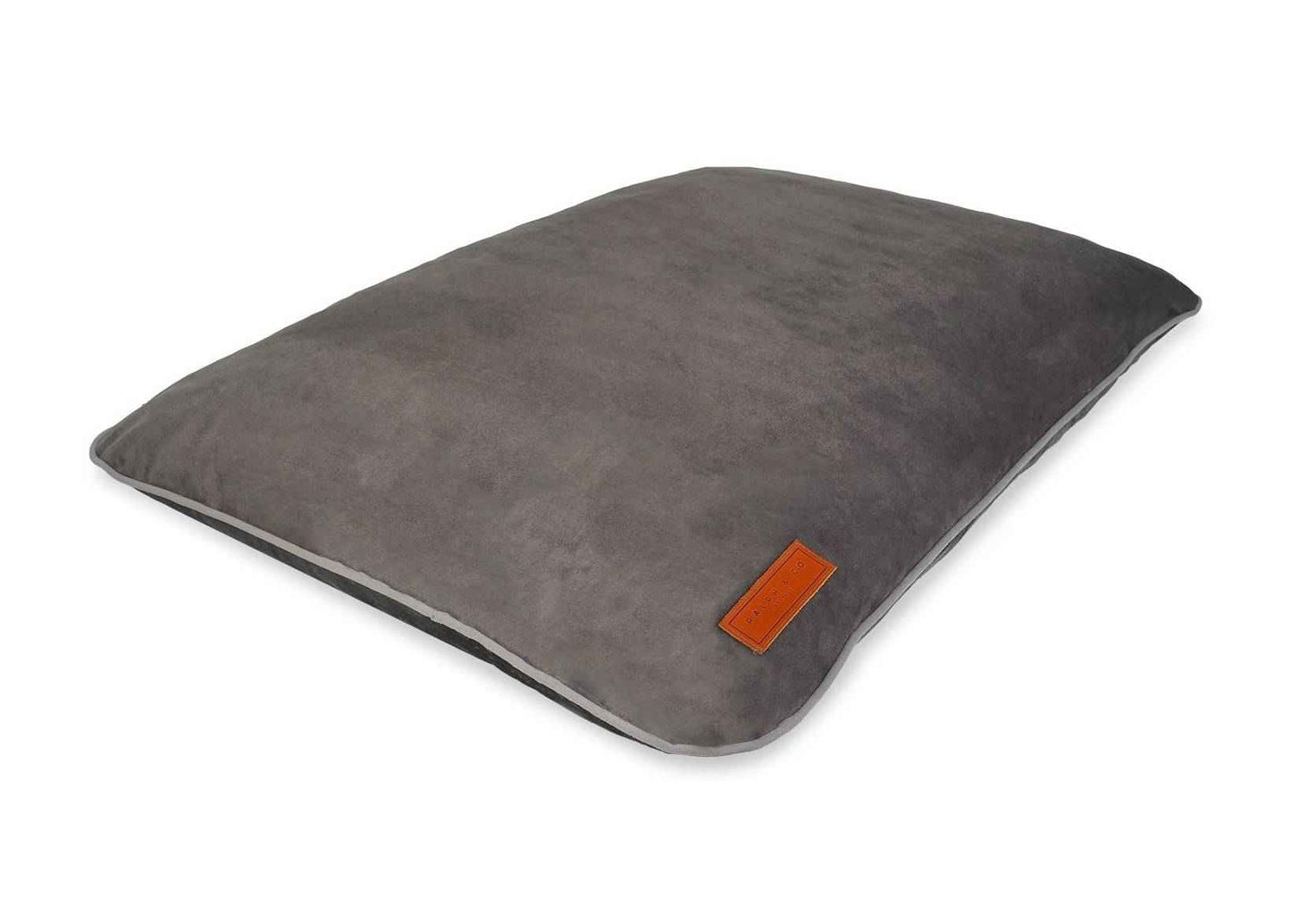 Luxury Memory Foam Crate Bed With Removable Covers | Grey