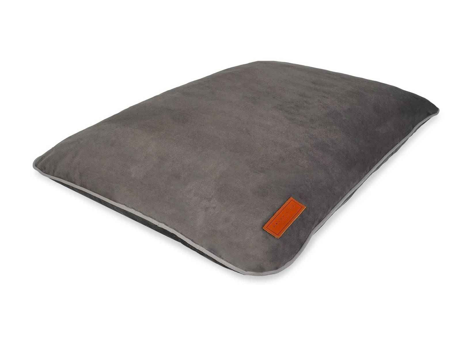 Luxury Memory Foam Crate Bed With Removable Covers | Grey