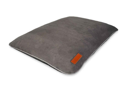 Luxury Memory Foam Crate Bed With Removable Covers | Grey