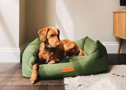 THE RICHMOND | LUXURY GREEN BED
