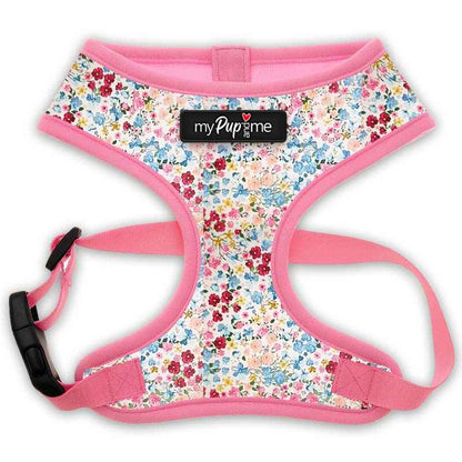 Luxury Meadow Floral Harness by My Pup and Me - Pet Supplier Store