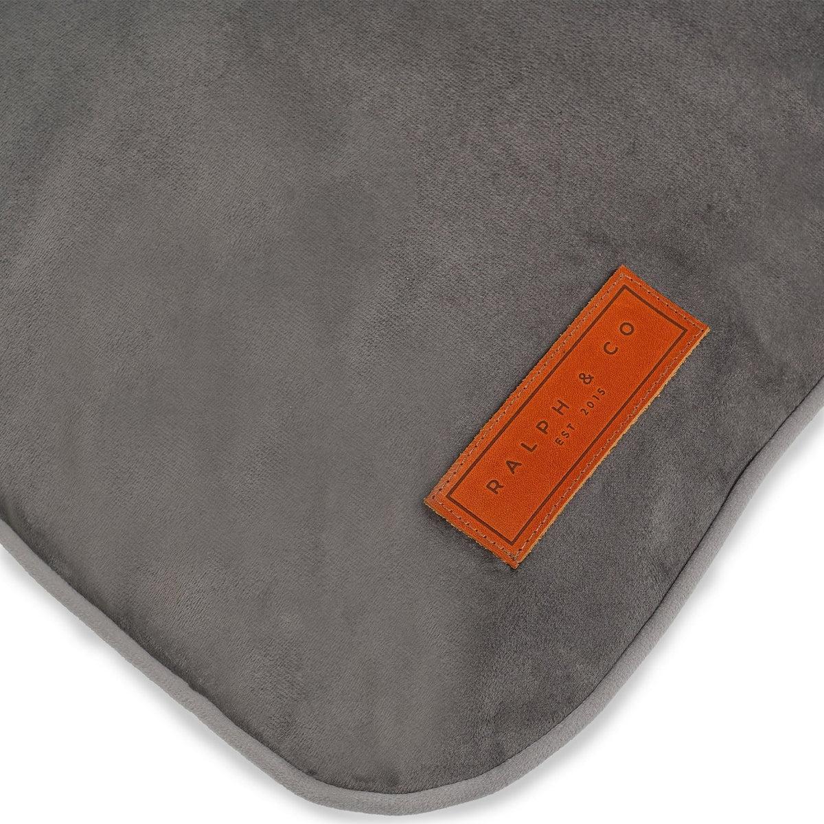 Luxury Memory Foam Crate Bed With Removable Covers | Grey - Pet Supplier Store