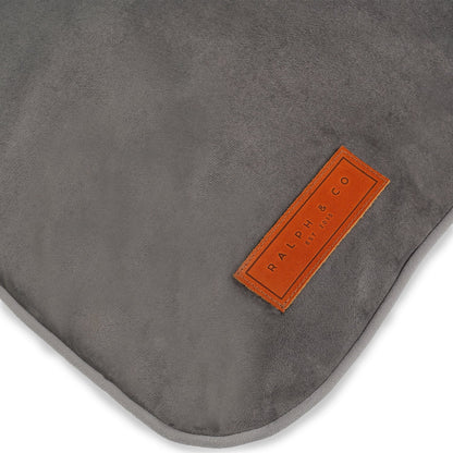Luxury Memory Foam Crate Bed With Removable Covers | Grey - Pet Supplier Store