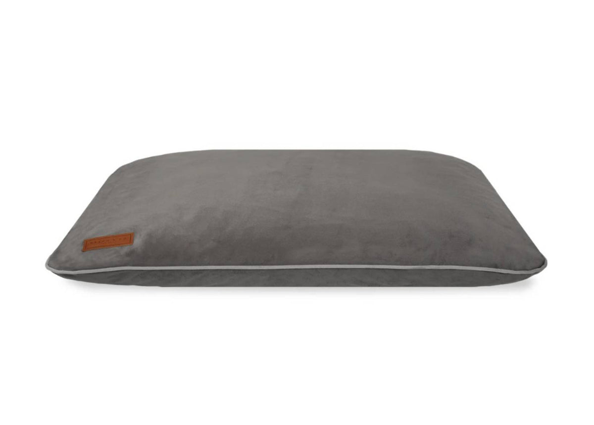 Luxury Memory Foam Crate Bed With Removable Covers | Grey - Pet Supplier Store