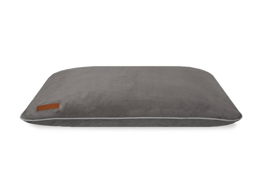 Luxury Memory Foam Crate Bed With Removable Covers | Grey - Pet Supplier Store