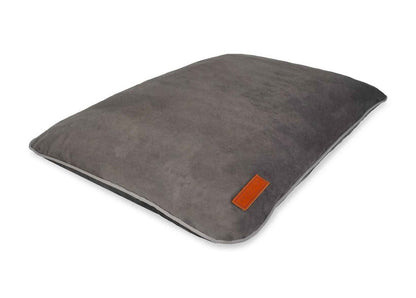 Luxury Memory Foam Crate Bed With Removable Covers | Grey - Pet Supplier Store
