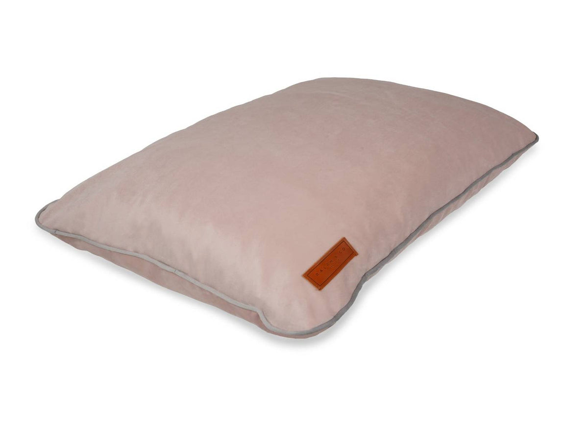 Luxury Memory Foam Crate Bed With Removable Covers | Pink - Pet Supplier Store