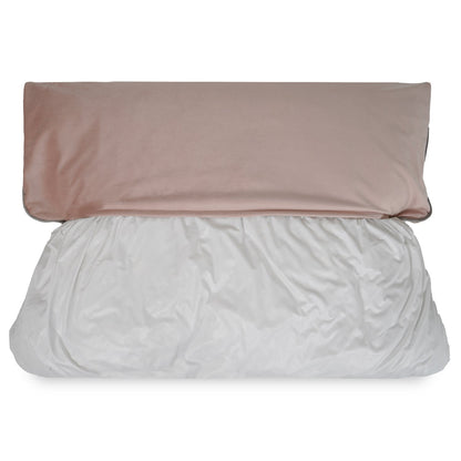 Luxury Memory Foam Crate Bed With Removable Covers | Pink - Pet Supplier Store